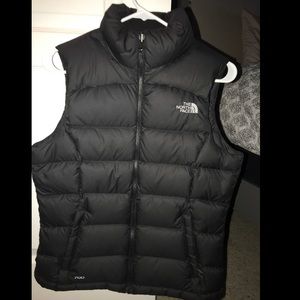 North face vest